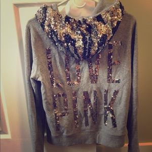 Victoria’s Secret Pink Bling Hoodie